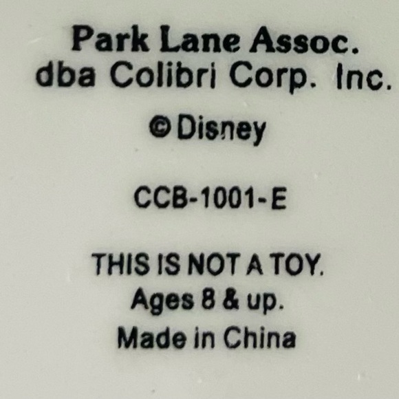 NWT The Cinderella (VINTAGE) ceramic coin bank figurine by PARK LANE ASSOCIATES. - Picture 6 of 11